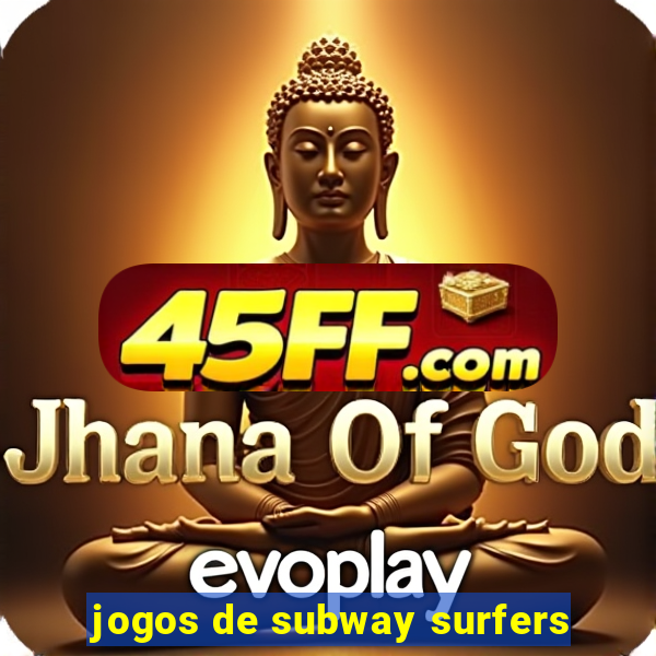 jogos de subway surfers